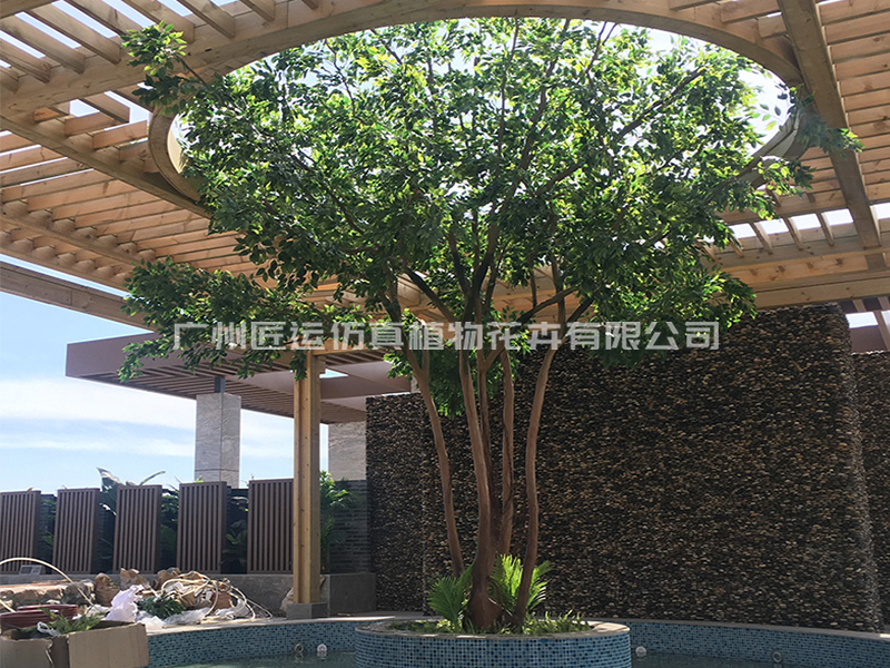 仿真樹(shù)的造景優(yōu)勢(shì)